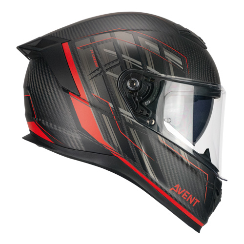 [361G-ALV-03 A1] Casco CGM 361G Avent Pro Sport Carbono Rojo Mate (XS)