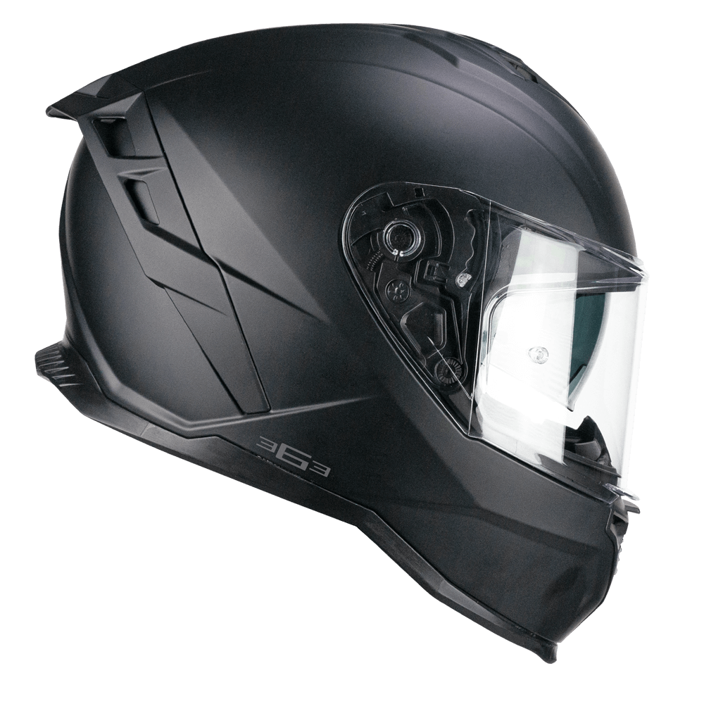 Casco Integral CGM 363A Shot Mono Negro Mate