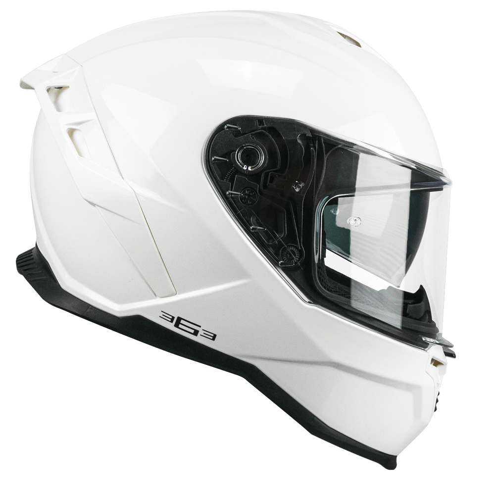 Casco Integral CGM 363A Shot Mono Blanco