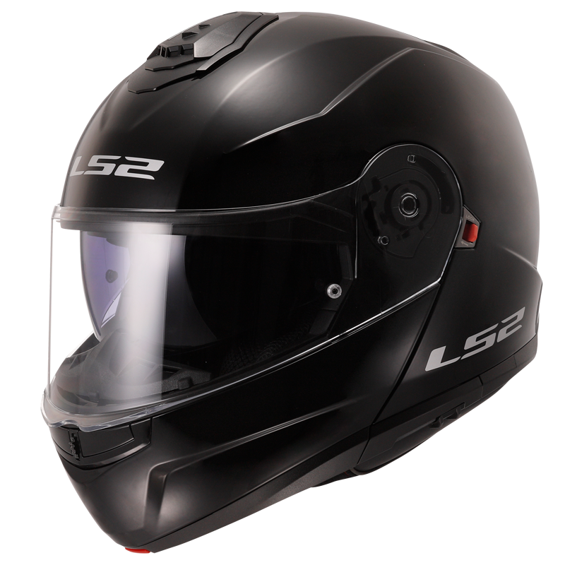 LS2 FF908 STROBE II BLACK-06 Brillo