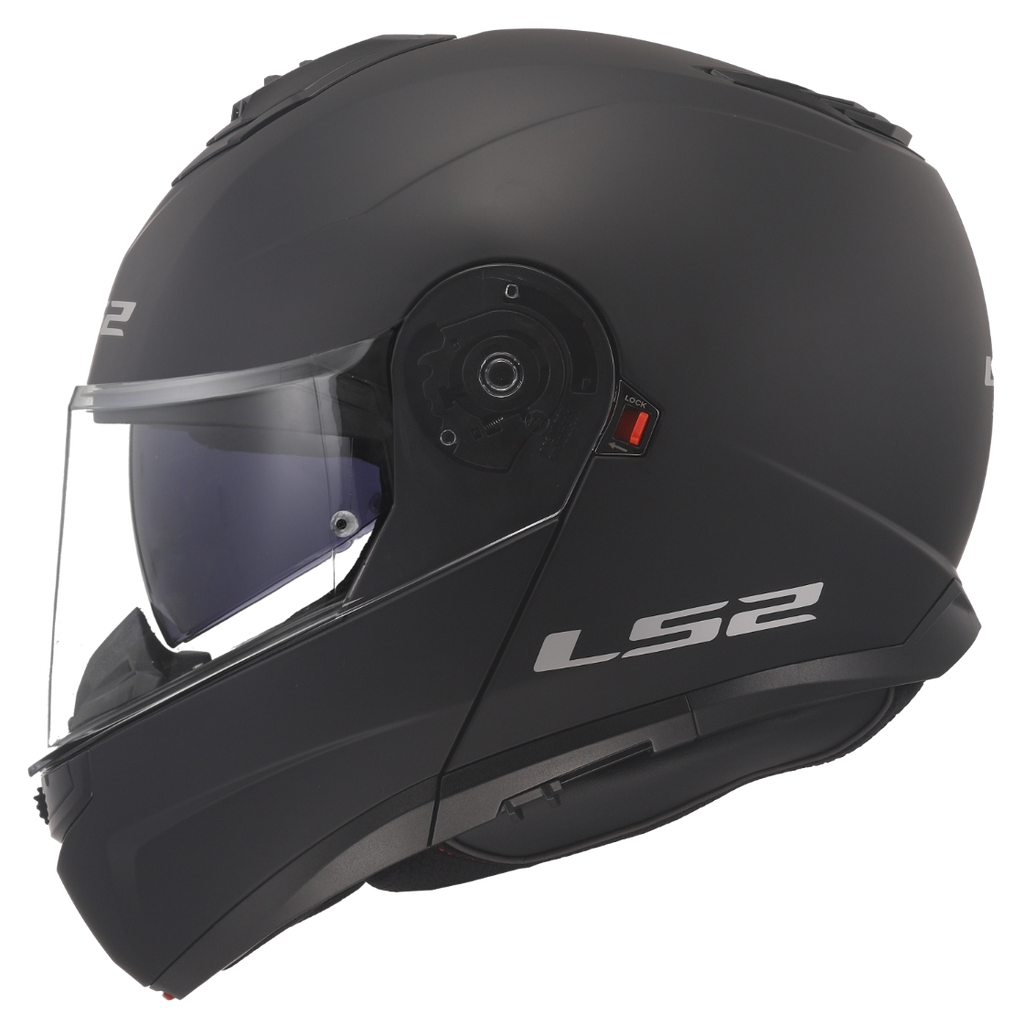LS2 FF908 STROBE II BLACK-06 Mate