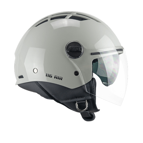 Casco Jet CGM 116A AIR Mono Gris Perla