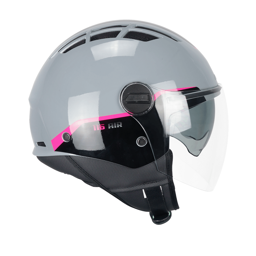 CGM 116G Air Bico Fluo Fucsia Gris