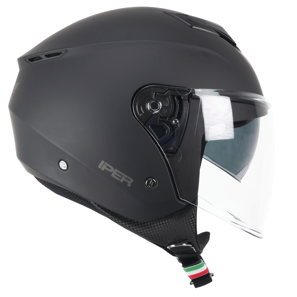Casco CGM 126A Iper Mono Negro Mate
