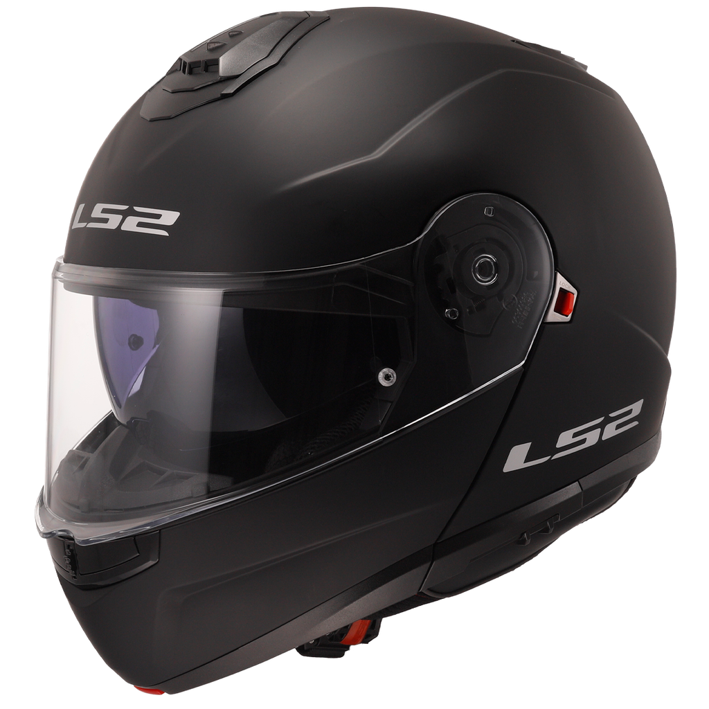 Casco Moto Modular LS2 FF908 Strobe II Mate Negro