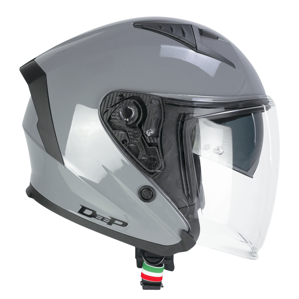 [127A-ALV-78 A1] Casco Jet CGM 127A Deep Mono Gris (XS)