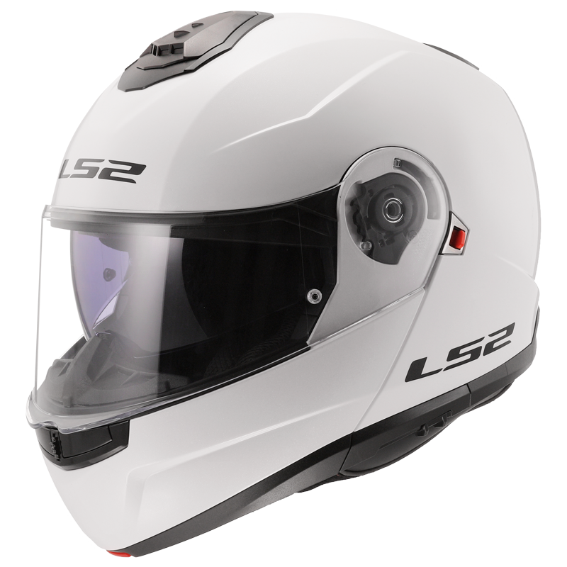 [569081002XS] LS2 FF908 STROBE II WHITE-06 Brillo (XS)