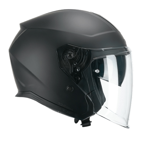 Casco Jet CGM 136A RNA Mono Negro Mate