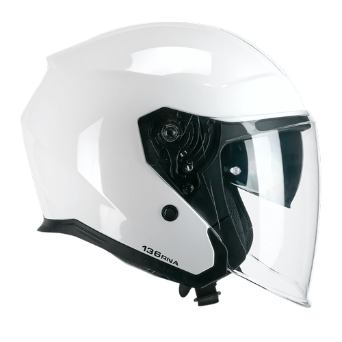 [136A-BLV-14 A1] Casco Jet CGM 136A RNA Mono Blanco (XS)