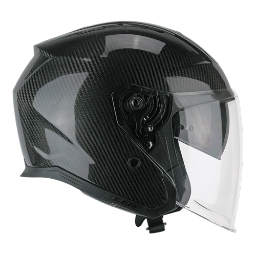 Casco Jet CGM 136C RNA PRO Carbono Negro