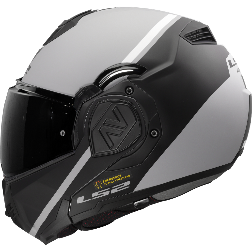 LS2 FF906 ADVANT SWIPE GREY BLACK-06