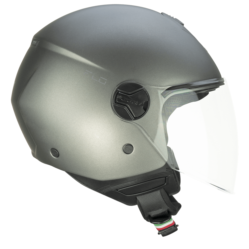 Casco Jet CGM 167A FLO Mono Antracita Satinado Larga