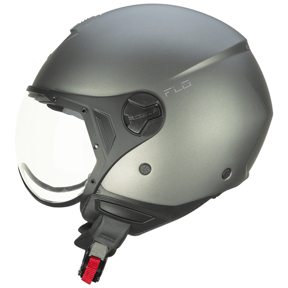 Casco Jet CGM 167A FLO Mono Antracita Satinado Perfilada