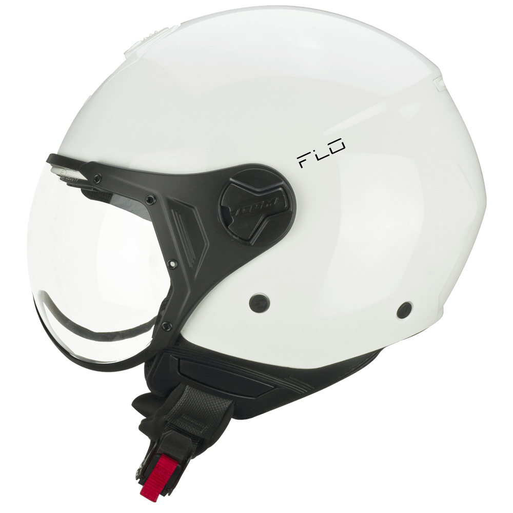 Casco Jet CGM 167A FLO Mono Blanco Perfilada