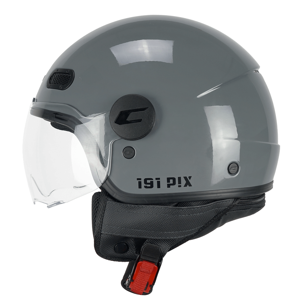 Casco Jet CGM 191A PIX Mono Gris Perfilada