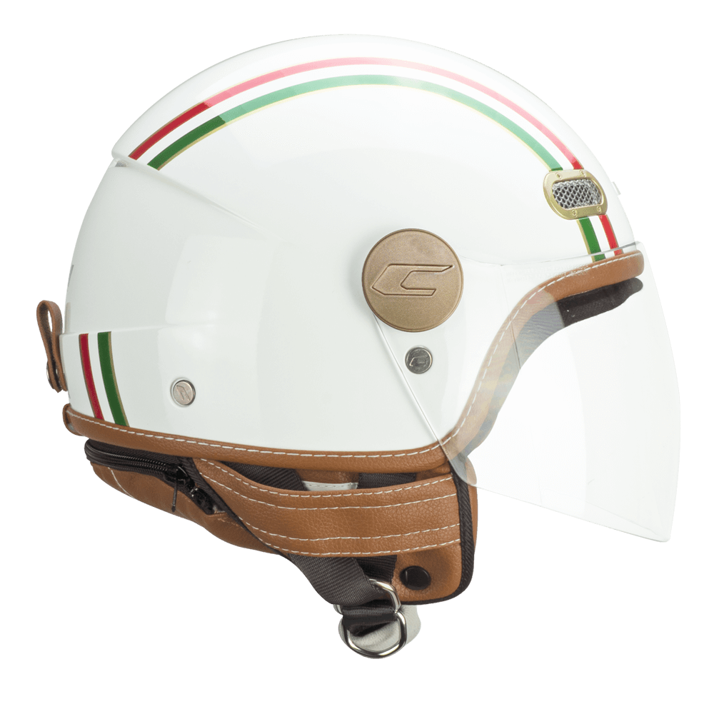 Casco CGM 191I Pix It Verde Blanco Rojo Largo