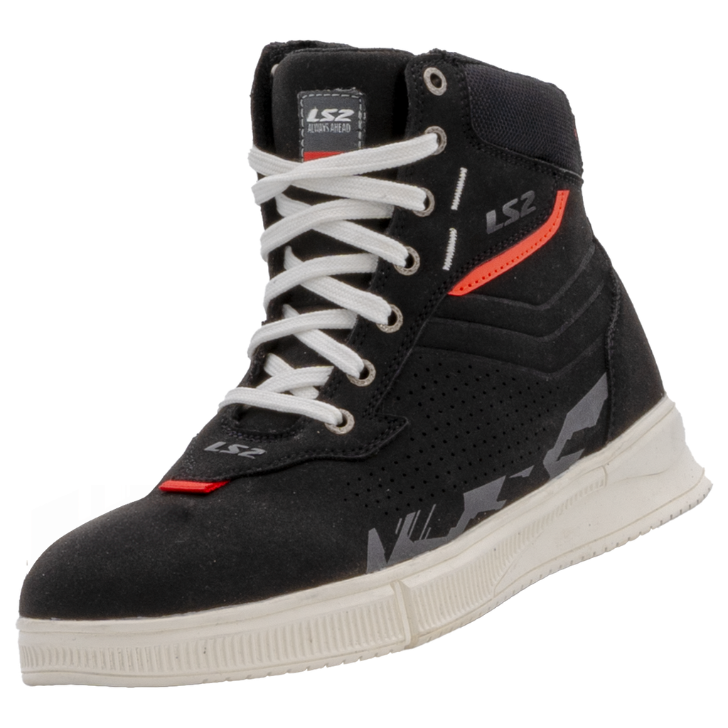 LS2 CHROME MAN BOOTS BLACK