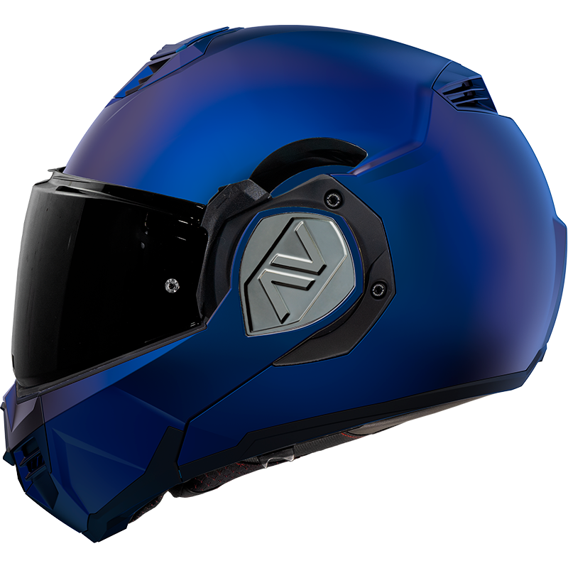 [569061023XS] LS2 FF906 ADVANT SOLID MATT NAVY BLUE-06 (XS)