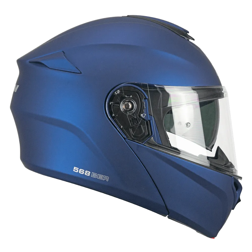 Casco CGM 568A Ber Mono Azul Satén