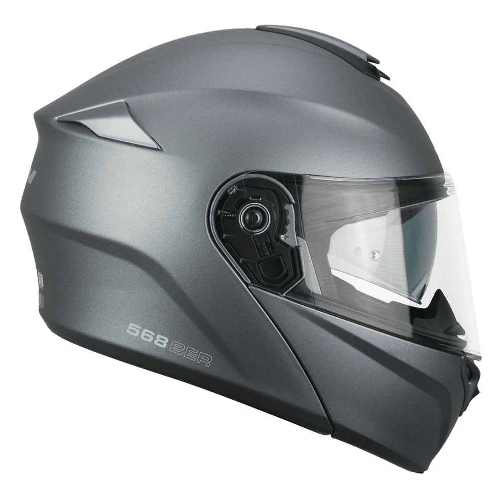 [568A-ALV-10] CGM 568A Ber Mono Antracita Satinado