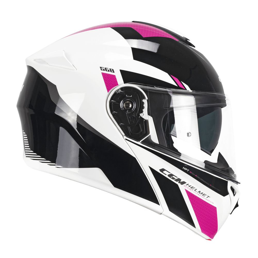 CGM 568S Ber Sport Negro Fluorescente Fucsia