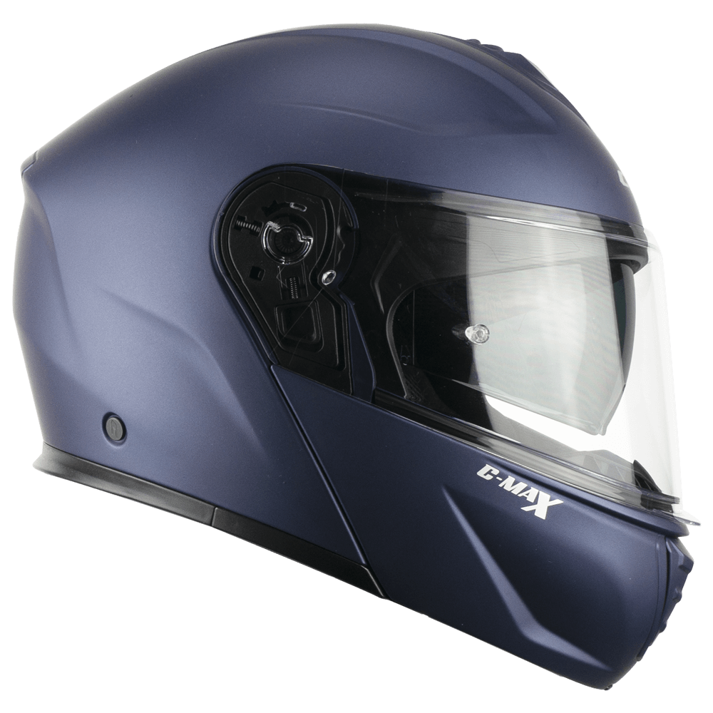 [569A-ALV-06 A1] Casco Modular CGM 569A C-max Mono Azul Satinado (XS)