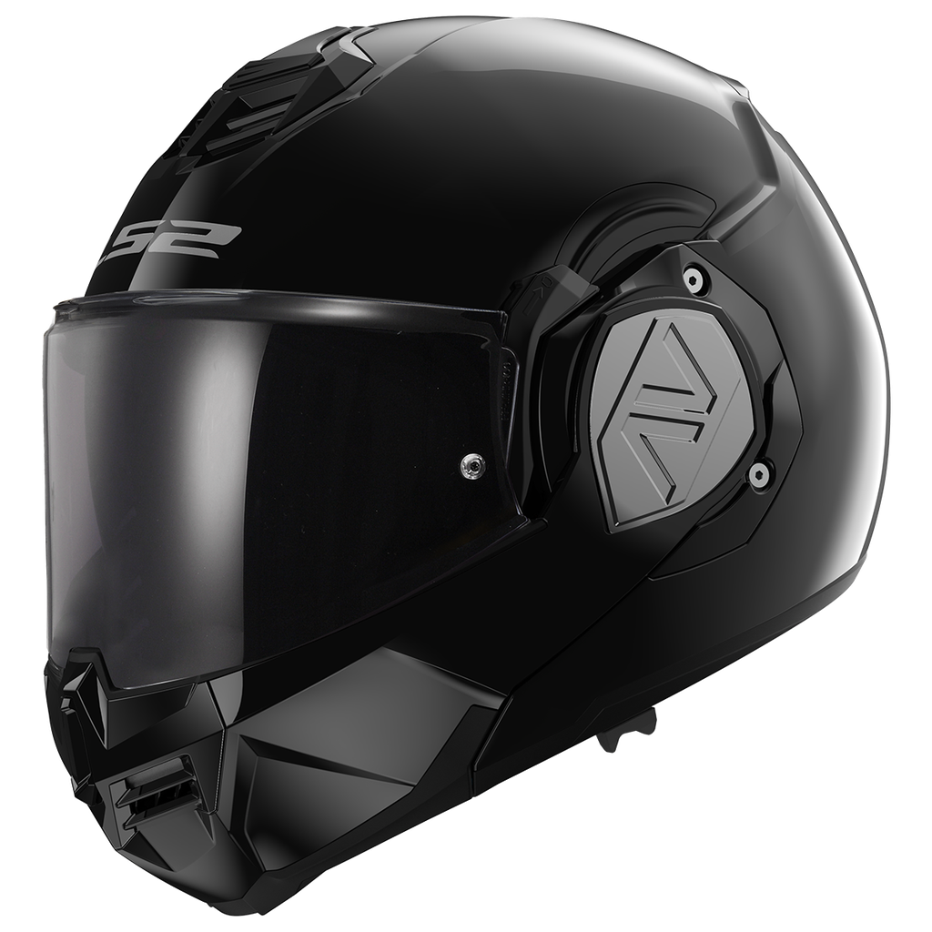 [569061012XS] LS2 FF906 ADVANT SOLID GLOSS BLACK-06 (XS)