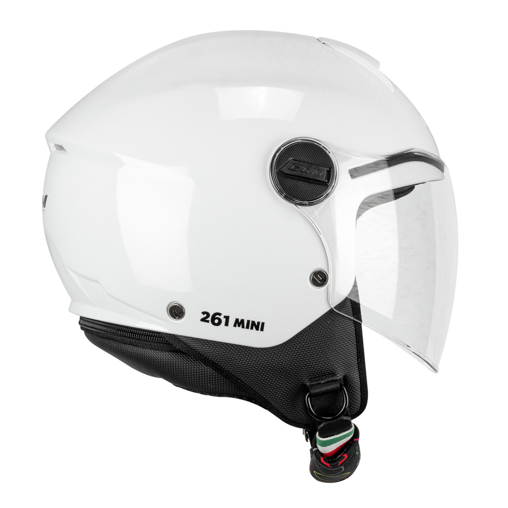 Casco Infantil CGM 261A Mini Mono Blanco