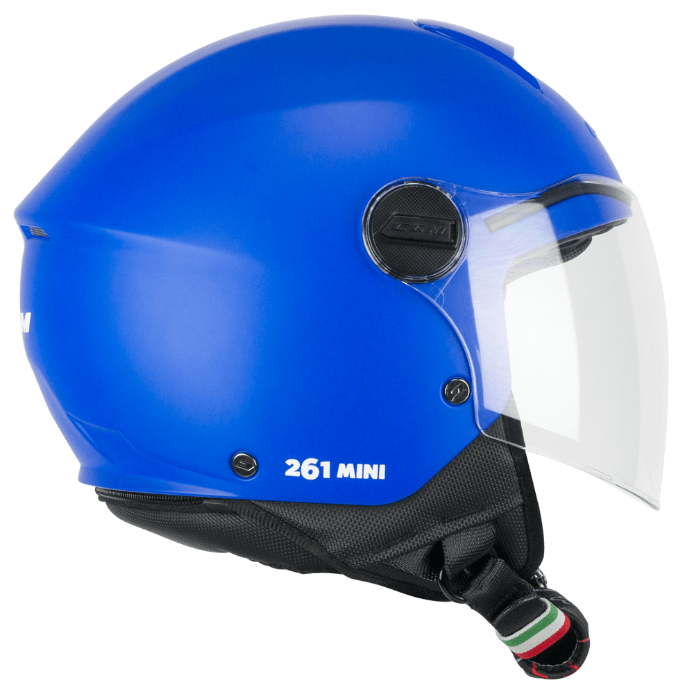 Casco Infantil CGM 261A Mini Mono Azul Claro Mate