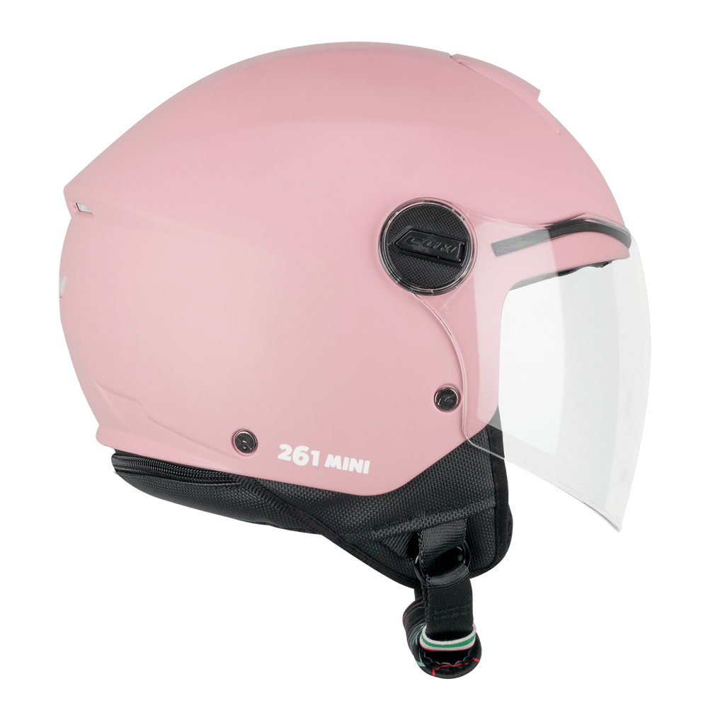 [261A-ALA-36 YE] Casco Infantil CGM 261A Mini Mono Rosa Mate (YXL)