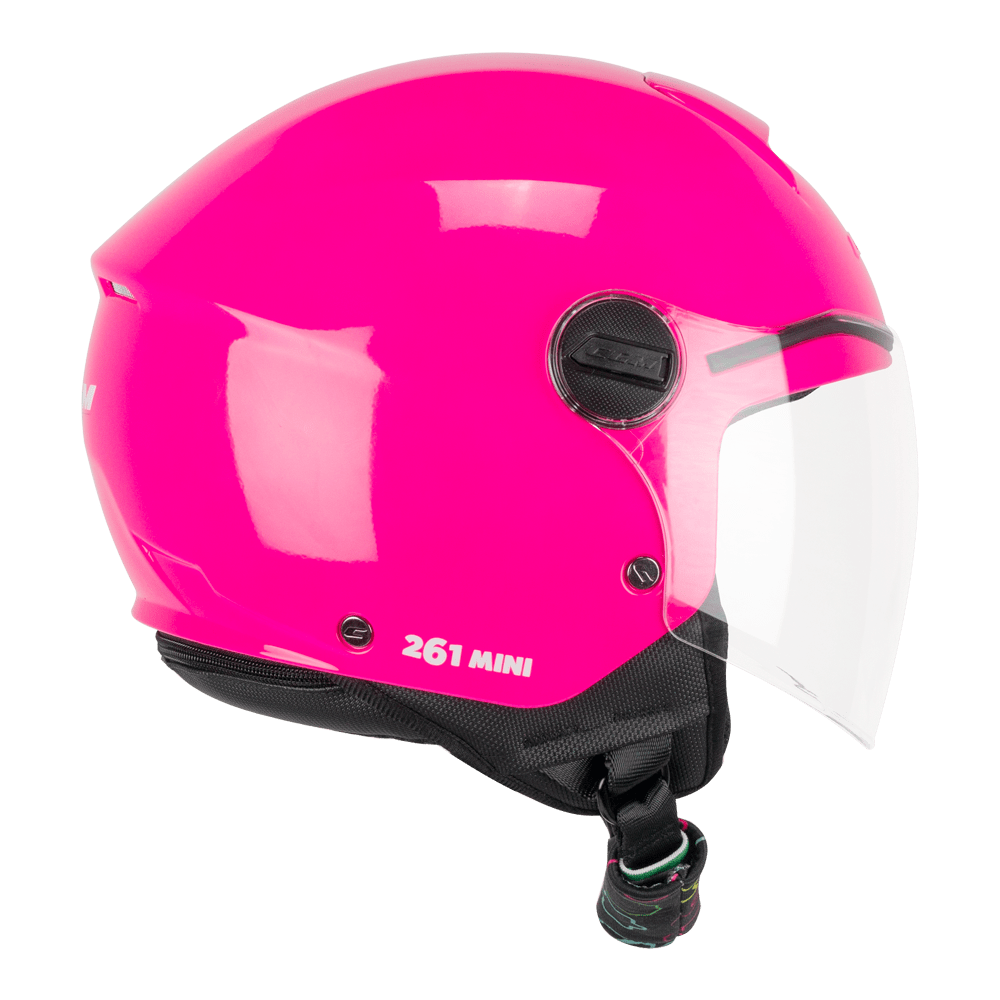 [261A-ALA-71 YE] Casco Infantil CGM 261A Mini Mono Fucsia (YXL)