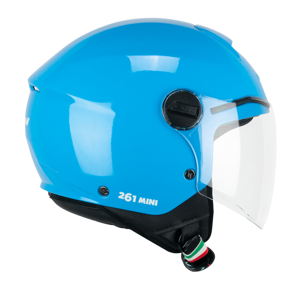 [261A-ALA-91 YE] Casco Infantil CGM 261A Mini Mono Celeste (YXL)