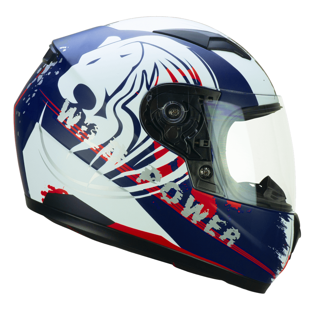 CGM 265G Lucky Wild Azul Blanco Mate