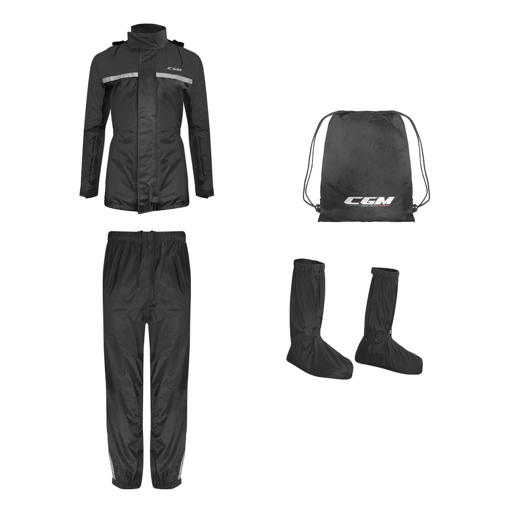 Conjunto De Lluvia CGM E31 Negra