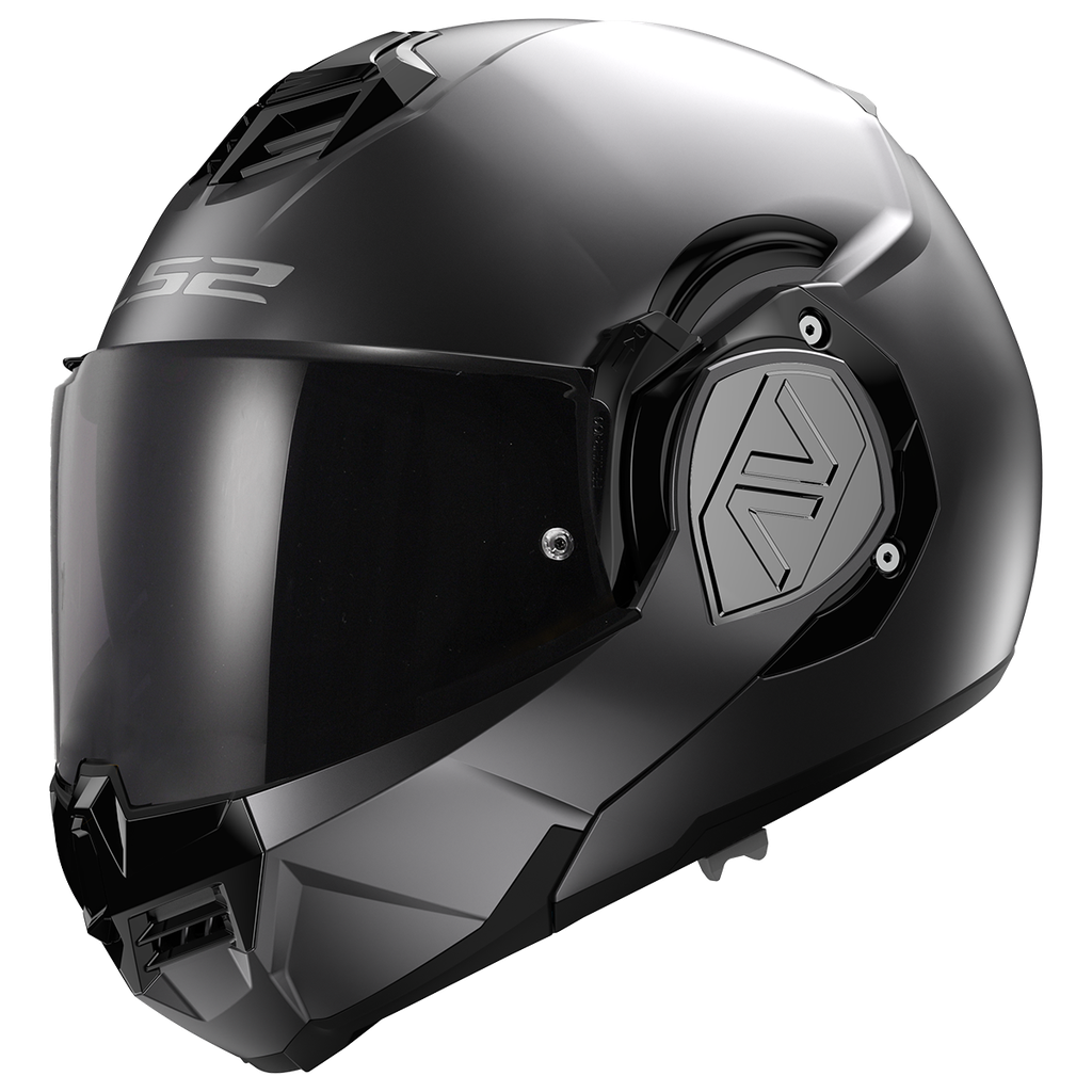 LS2 FF906 ADVANT SOLID TITANIUM-06 Mate