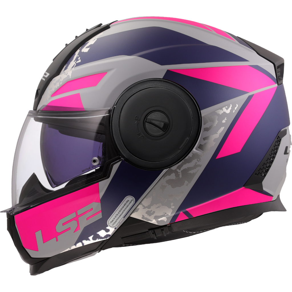 LS2 FF902 SCOPE II OXYD PURPLE-06 Gris Azul
