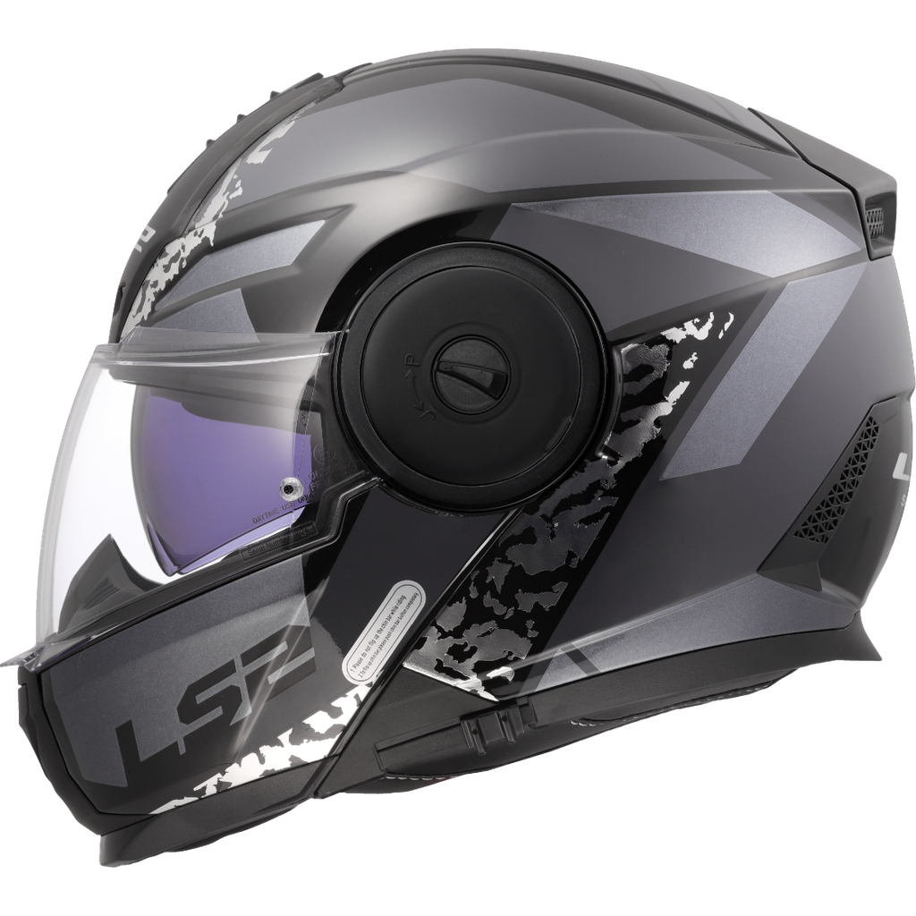 LS2 FF902 SCOPE II OXYD TITANIUM-06 Negro