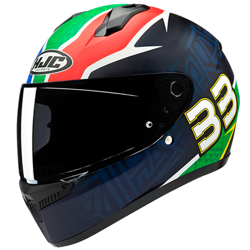 [10142106] HJC C10 BB33 MC21SF (XS)
