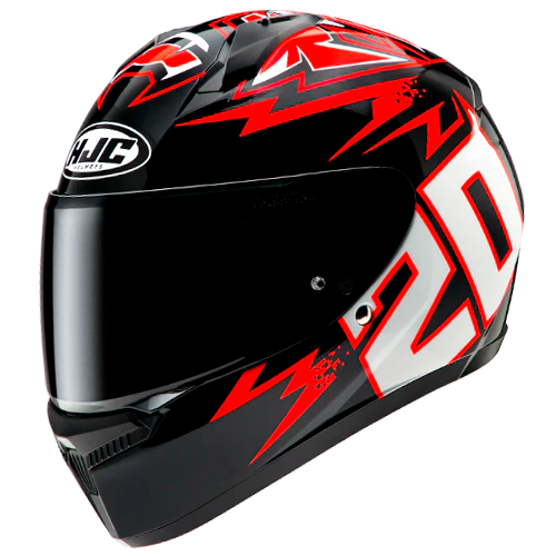 [10150106] Casco HJC C10 Diablo Mask MC1 (XS)