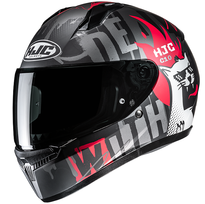 [10037105] Casco HJC C10 Fop MC1SF (XXS)