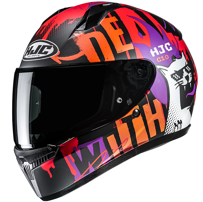 [10037705] Casco HJC C10 Fop MC7SF (XXS)