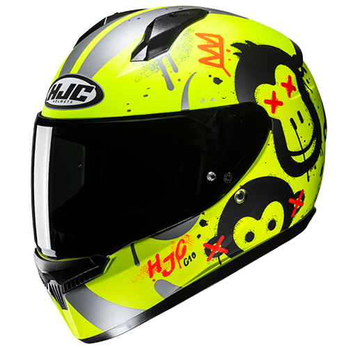 [10135305] Casco HJC C10 Geti MC3HSF (XXS)