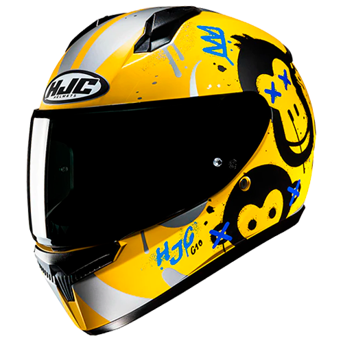 [10137305] Casco HJC C10 Geti MC3SF (XXS)
