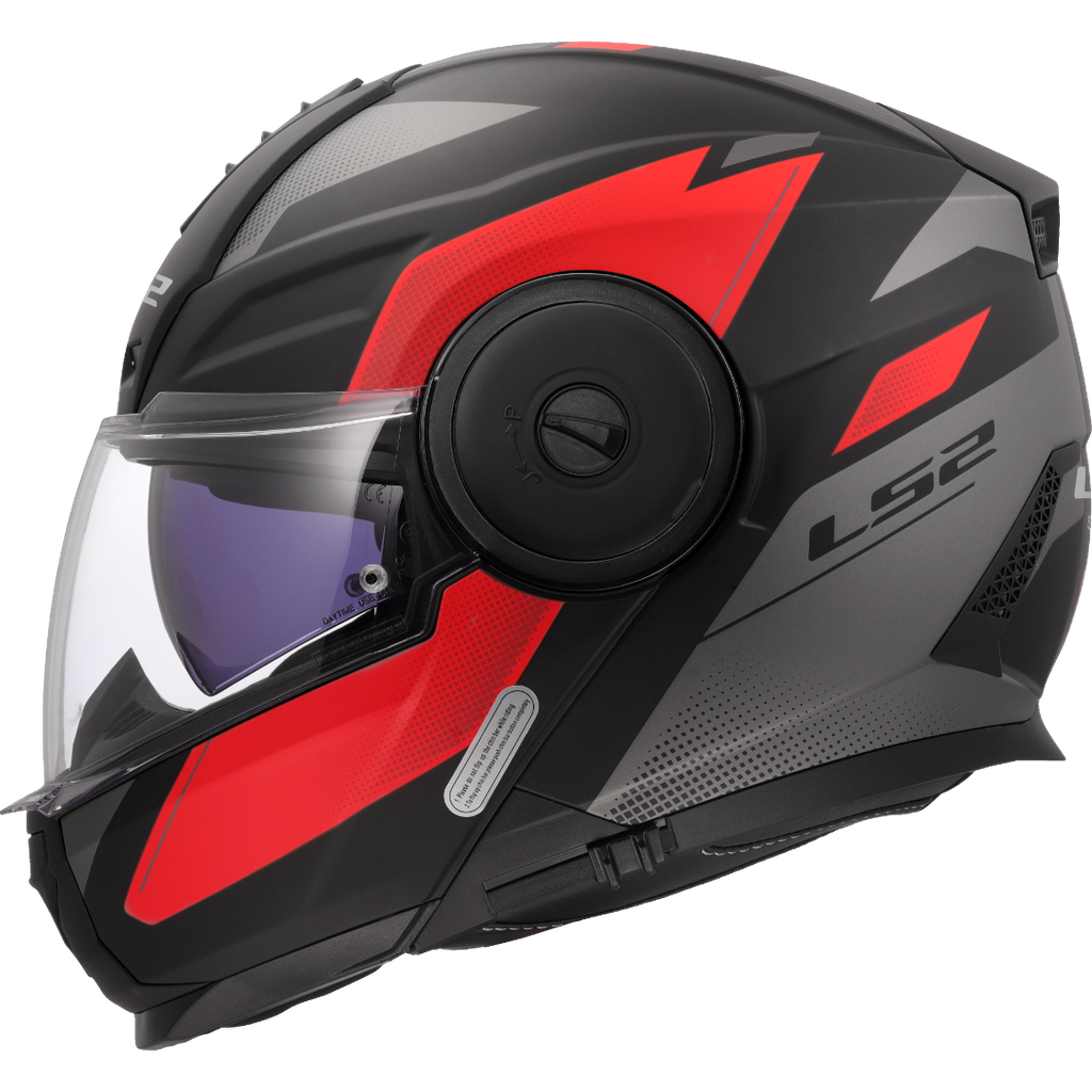 LS2 FF902 SCOPE II DURIA RED-06 Negro