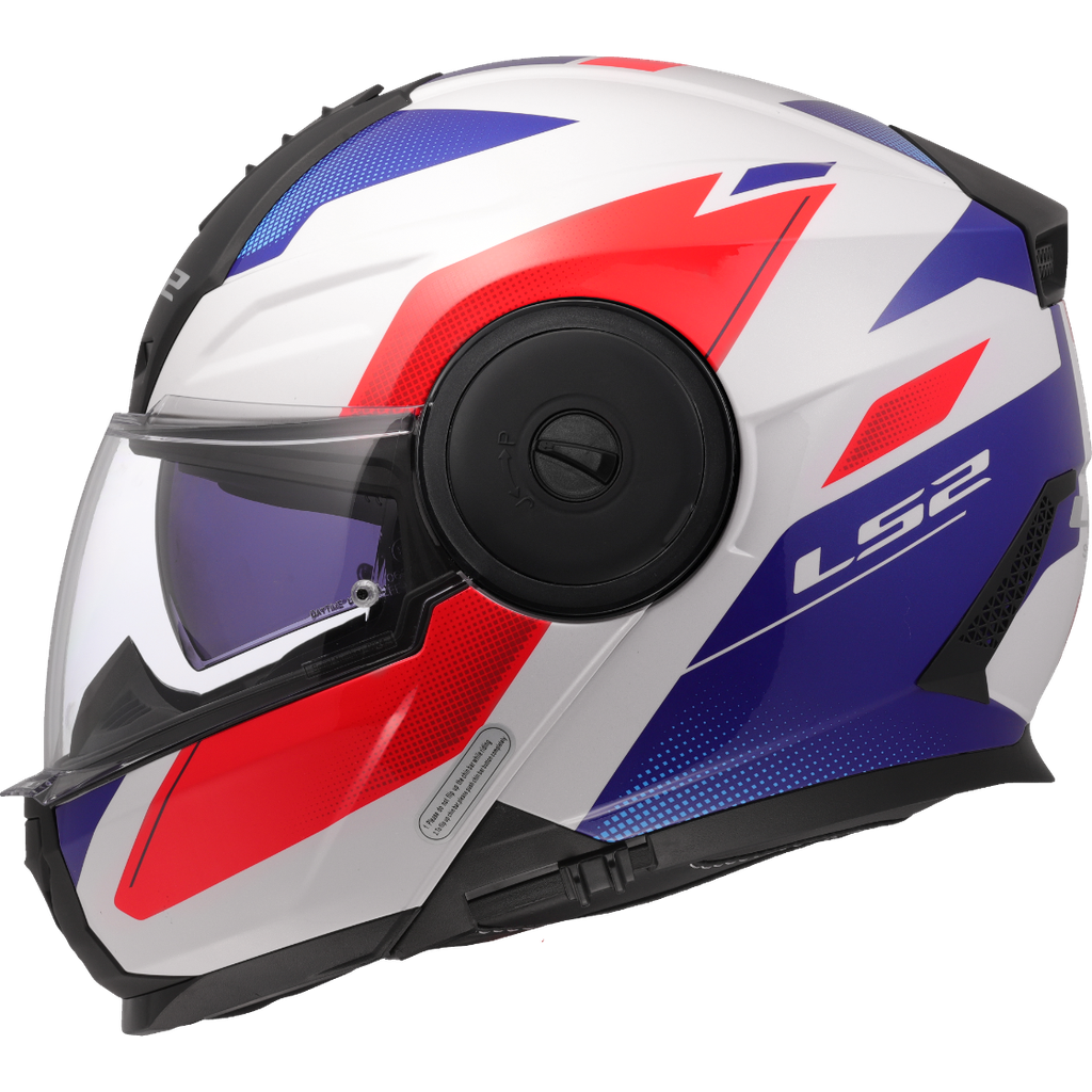 [569022502XS] LS2 FF902 SCOPE II DURIA RED-06 Blanco Azul (XS)