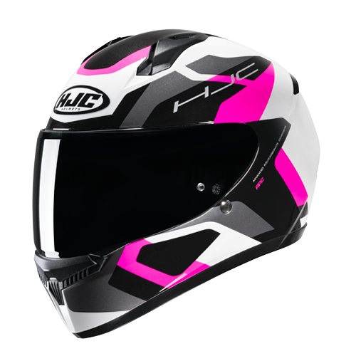 [10100806] Casco HJC C10 Tins MC8 (XS)