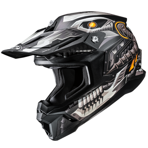 [16177506] HJC C50 MECHA BEAST MC5SF (XS)