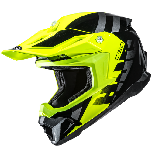 [16150306] Casco HJC C50 Mirage MC3H (XS)