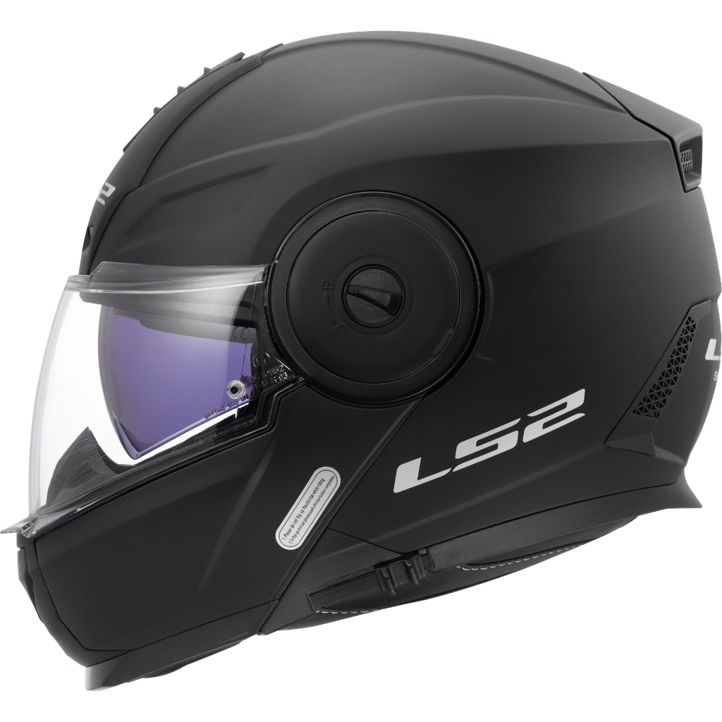 [569021011XS] LS2 FF902 SCOPE II SOLID BLACK-06 Mate (XS)