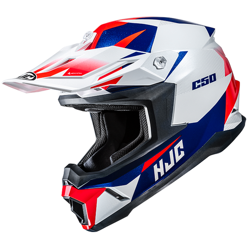 Casco HJC C50 Slide MC21